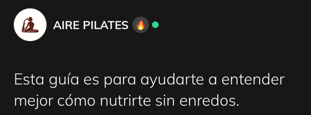 Comunidad privada